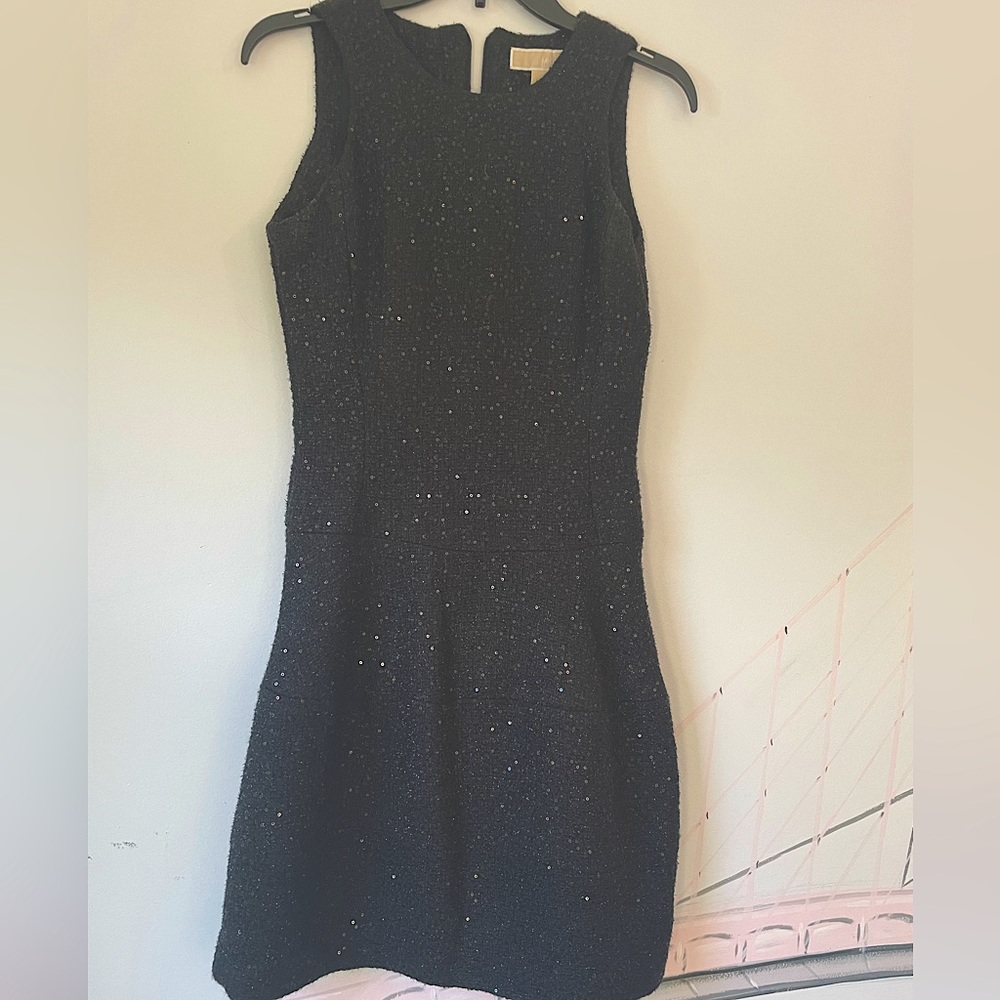Black Sparkle Michael Kors dress size 0